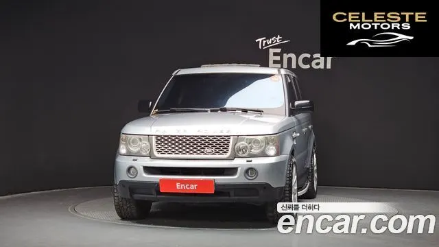 LAND ROVER Range Rover Sport V8 4.4 HSE 2007 — photo 3 sur 20