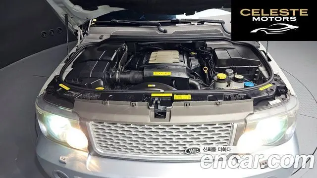 LAND ROVER Range Rover Sport V8 4.4 HSE 2007 — photo 6 sur 20