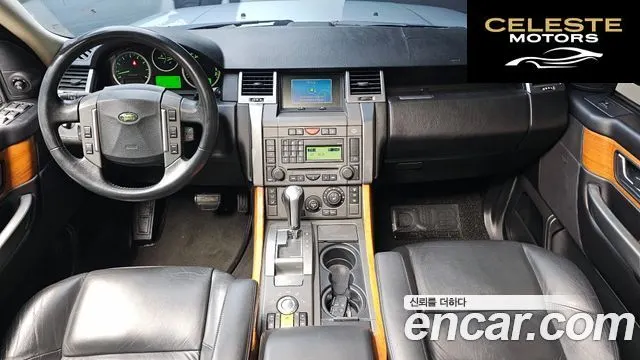 LAND ROVER Range Rover Sport V8 4.4 HSE 2007 — photo 7 sur 20