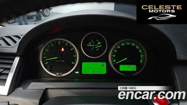 LAND ROVER Range Rover Sport V8 4.4 HSE 2007 — photo 8 sur 20