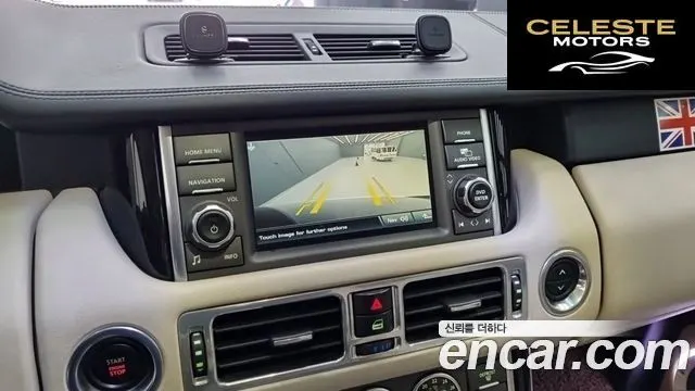 LAND ROVER Range Rover 4.4 TDV8 Vogue 2011 — photo 14 sur 26
