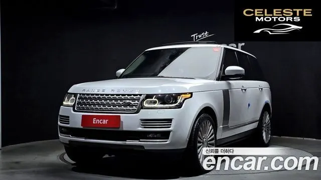LAND ROVER Range Rover 45.0 SC Vogue SE 2014 — photo 1 sur 20