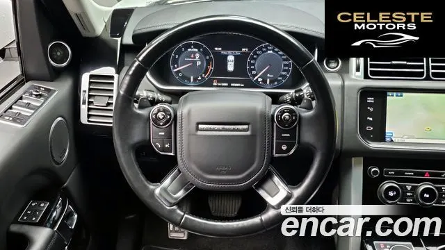 LAND ROVER Range Rover 45.0 SC Vogue SE 2014 — photo 13 sur 20