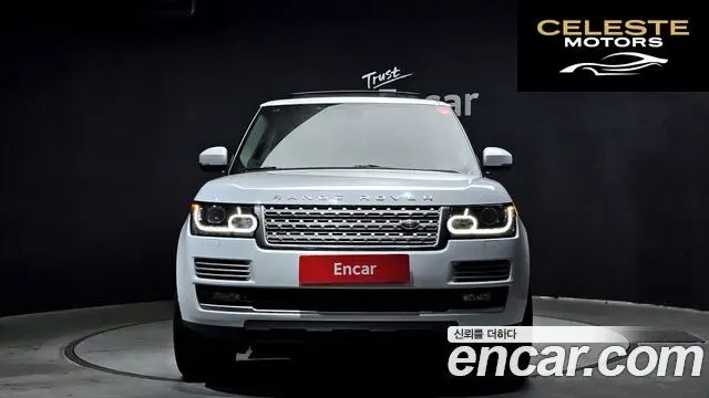 LAND ROVER Range Rover 45.0 SC Vogue SE 2014 — photo 3 sur 20