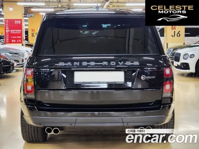 LAND ROVER Range Rover 45.0 SC SV AB LWB 2017 — photo 4 sur 26