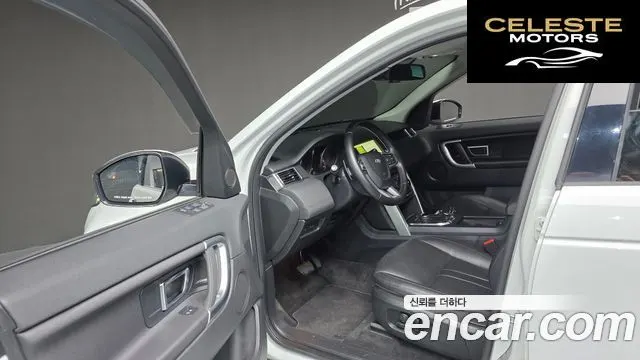 LAND ROVER Discovery Sport 2.0 TD4 SE 2019 — photo 12 sur 20