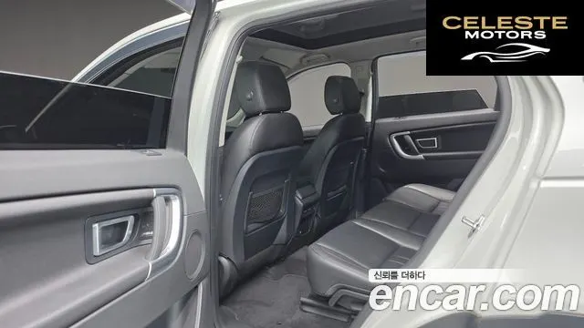 LAND ROVER Discovery Sport 2.0 TD4 SE 2019 — photo 17 sur 20