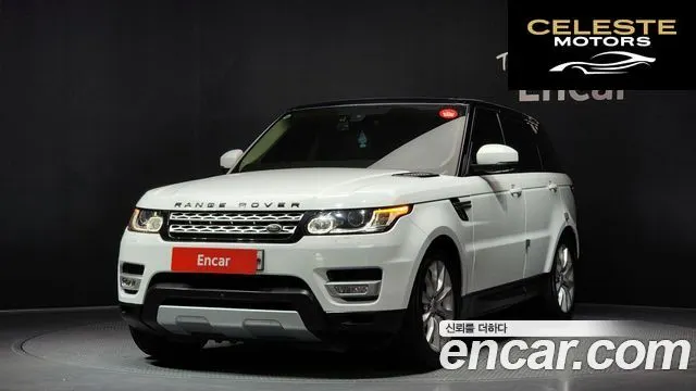 LAND ROVER Range Rover Sport 23.0 SDV6 HSE 2016 — photo 1 sur 20