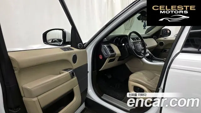 LAND ROVER Range Rover Sport 23.0 SDV6 HSE 2016 — photo 10 sur 20