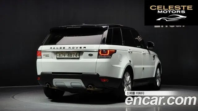 LAND ROVER Range Rover Sport 23.0 SDV6 HSE 2016 — photo 2 sur 20
