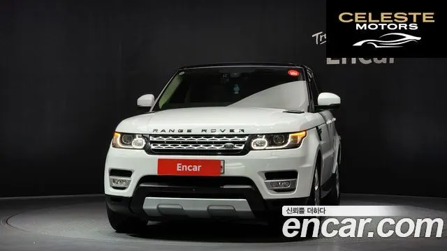 LAND ROVER Range Rover Sport 23.0 SDV6 HSE 2016 — photo 3 sur 20