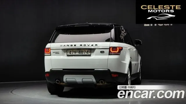 LAND ROVER Range Rover Sport 23.0 SDV6 HSE 2016 — photo 4 sur 20