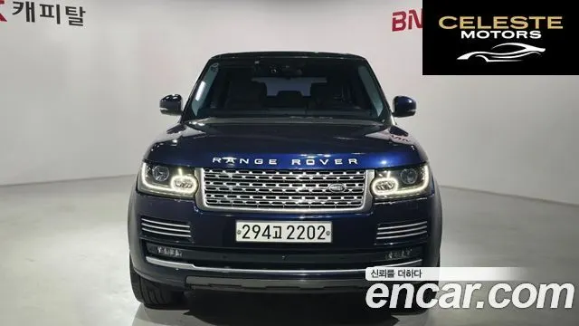 LAND ROVER Range Rover 44.4 SDV8 AB 2016 — photo 1 sur 26