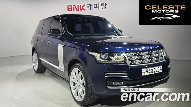 LAND ROVER Range Rover 44.4 SDV8 AB 2016 — photo 2 sur 26