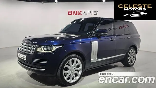 LAND ROVER Range Rover 44.4 SDV8 AB 2016 — photo 3 sur 26