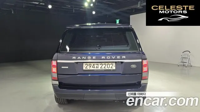 LAND ROVER Range Rover 44.4 SDV8 AB 2016 — photo 5 sur 26