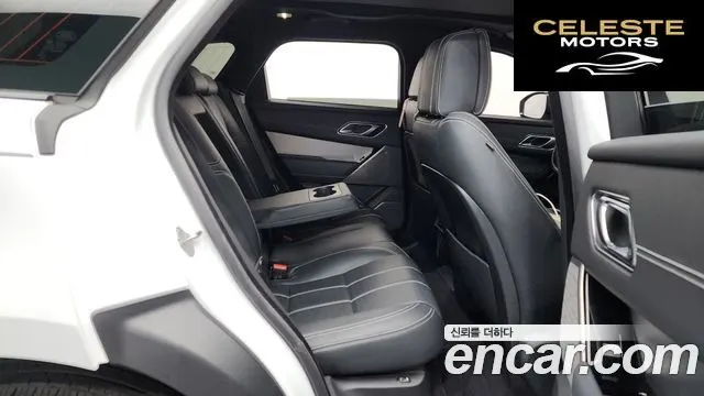 LAND ROVER Range Rover Velar 3.0 P400 R-Dynamic HSE 2022 — photo 12 sur 20