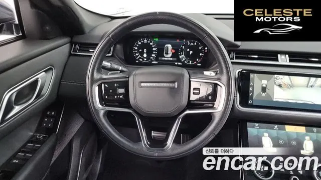 LAND ROVER Range Rover Velar 3.0 P400 R-Dynamic HSE 2022 — photo 13 sur 20