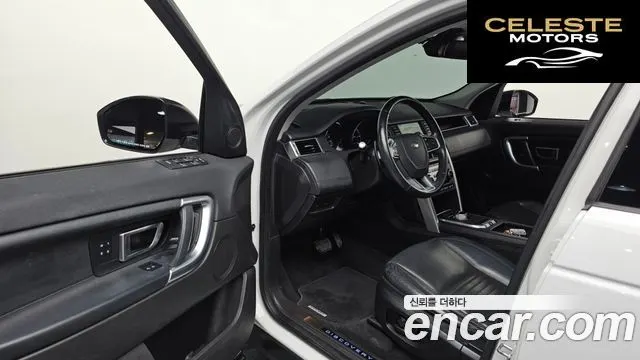 LAND ROVER Discovery Sport 2.0 TD4 HSE Luxury 2016 — photo 10 sur 26