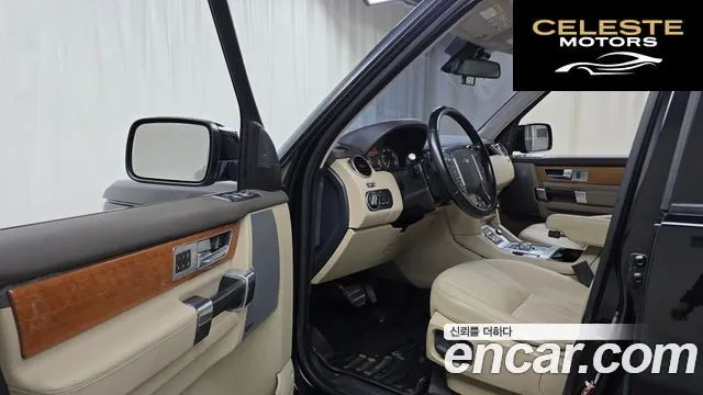 LAND ROVER Discovery 4 3.0 SDV6 SE 2013 — photo 10 sur 20
