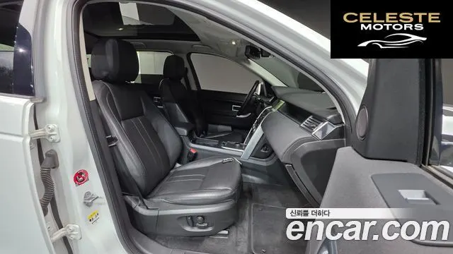 LAND ROVER Discovery Sport 2.0 TD4 SE 2019 — photo 10 sur 20