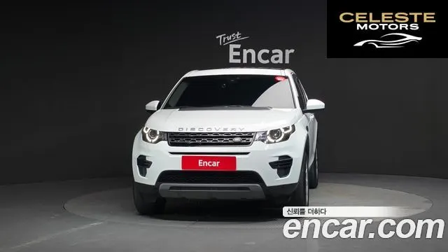 LAND ROVER Discovery Sport 2.0 TD4 SE 2019 — photo 3 sur 20