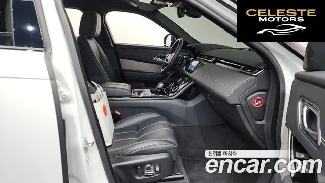 LAND ROVER Range Rover Velar 3.0 P400 R-Dynamic HSE 2022 — photo 11 sur 20