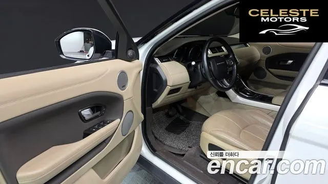 LAND ROVER Range Rover Evoque 2.0 TD4 SE 2016 — photo 10 sur 20