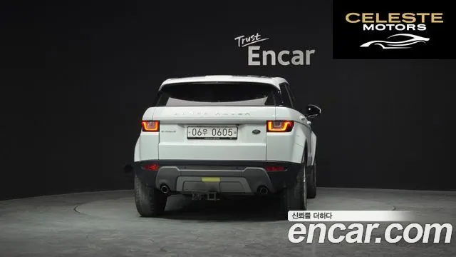 LAND ROVER Range Rover Evoque 2.0 TD4 SE 2016 — photo 4 sur 20
