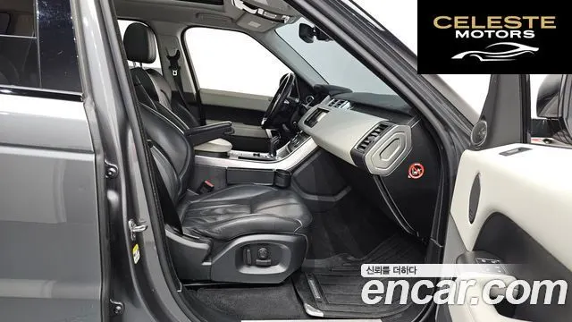 LAND ROVER Range Rover Sport 23.0 SDV6 HSE Dynamic 2016 — photo 11 sur 20