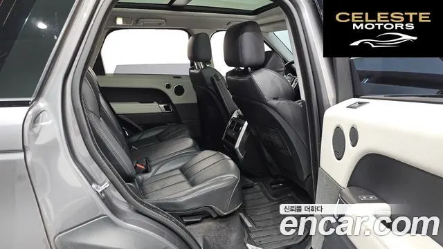 LAND ROVER Range Rover Sport 23.0 SDV6 HSE Dynamic 2016 — photo 12 sur 20