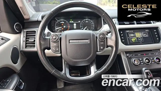 LAND ROVER Range Rover Sport 23.0 SDV6 HSE Dynamic 2016 — photo 13 sur 20