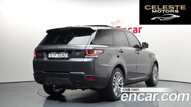 LAND ROVER Range Rover Sport 23.0 SDV6 HSE Dynamic 2016 — photo 2 sur 20