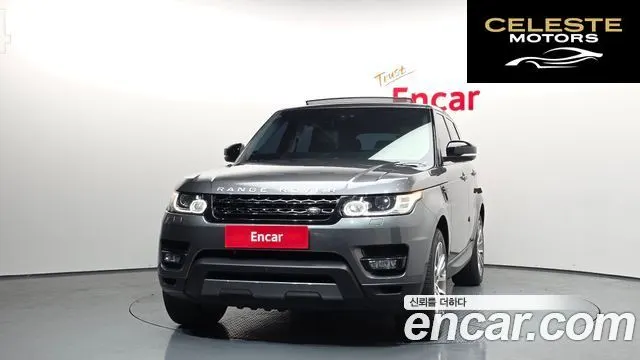 LAND ROVER Range Rover Sport 23.0 SDV6 HSE Dynamic 2016 — photo 3 sur 20