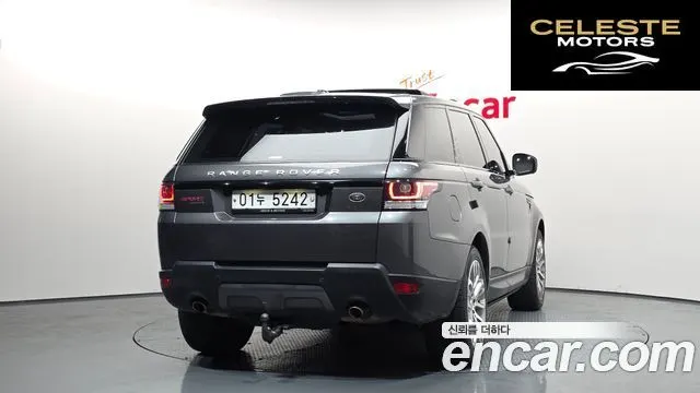 LAND ROVER Range Rover Sport 23.0 SDV6 HSE Dynamic 2016 — photo 4 sur 20