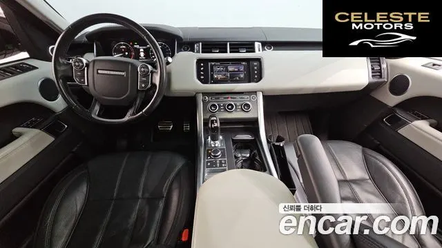 LAND ROVER Range Rover Sport 23.0 SDV6 HSE Dynamic 2016 — photo 7 sur 20