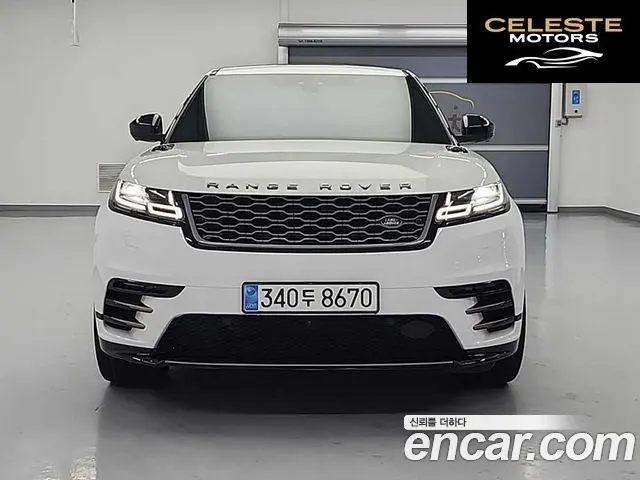 LAND ROVER Range Rover Velar 3.0 D300 R-Dynamic HSE 2018 — photo 2 sur 24