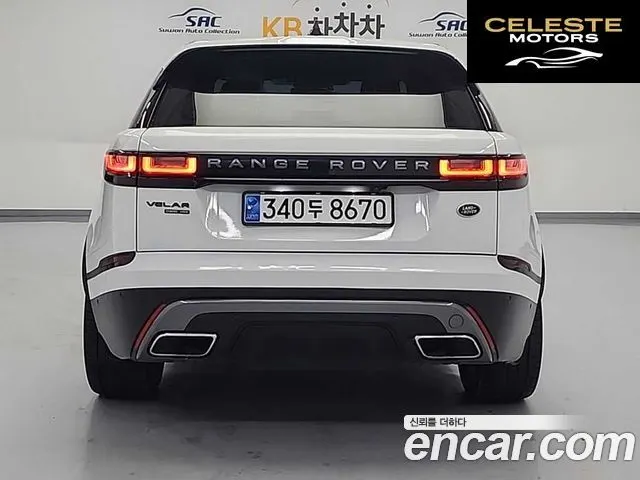 LAND ROVER Range Rover Velar 3.0 D300 R-Dynamic HSE 2018 — photo 3 sur 24