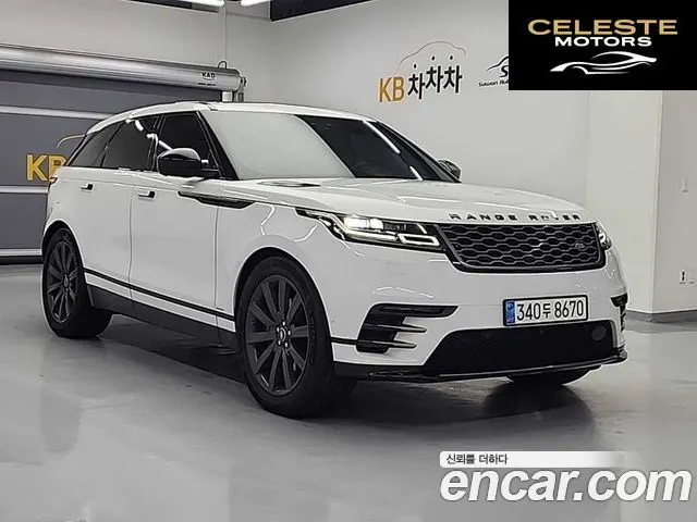 LAND ROVER Range Rover Velar 3.0 D300 R-Dynamic HSE 2018 — photo 4 sur 24