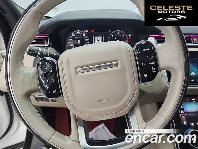 LAND ROVER Range Rover Velar 3.0 D300 R-Dynamic HSE 2018 — photo 9 sur 24