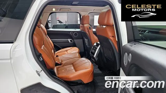 LAND ROVER Range Rover Sport 23.0 SDV6 HSE Dynamic 2016 — photo 12 sur 20