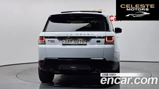 LAND ROVER Range Rover Sport 23.0 SDV6 HSE Dynamic 2016 — photo 4 sur 20