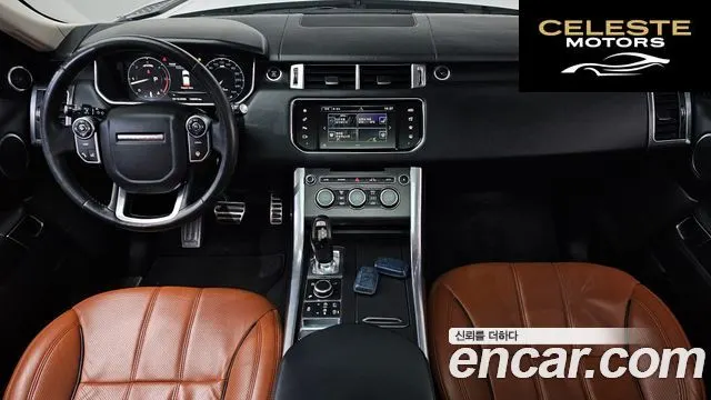 LAND ROVER Range Rover Sport 23.0 SDV6 HSE Dynamic 2016 — photo 7 sur 20