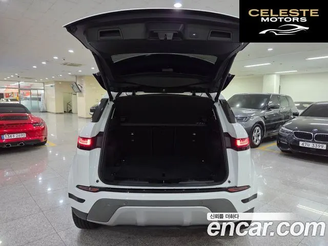 LAND ROVER Range Rover Evoque 2P250 S 2023 — photo 19 sur 26