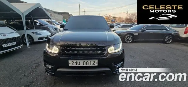 LAND ROVER Range Rover Sport 24.4 SDV8 AB Dynamic 2016 — photo 10 sur 25