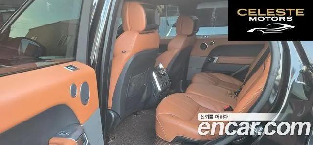 LAND ROVER Range Rover Sport 24.4 SDV8 AB Dynamic 2016 — photo 17 sur 25