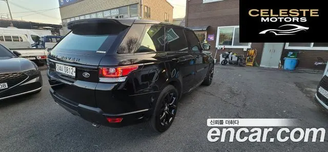 LAND ROVER Range Rover Sport 24.4 SDV8 AB Dynamic 2016 — photo 2 sur 25
