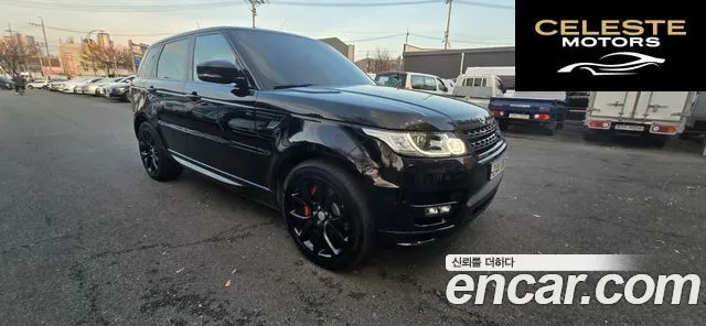 LAND ROVER Range Rover Sport 24.4 SDV8 AB Dynamic 2016 — photo 20 sur 25