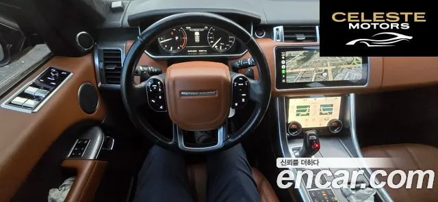 LAND ROVER Range Rover Sport 24.4 SDV8 AB Dynamic 2016 — photo 7 sur 25