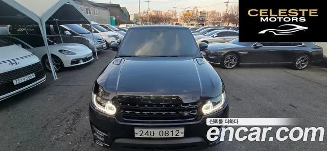 LAND ROVER Range Rover Sport 24.4 SDV8 AB Dynamic 2016 — photo 8 sur 25